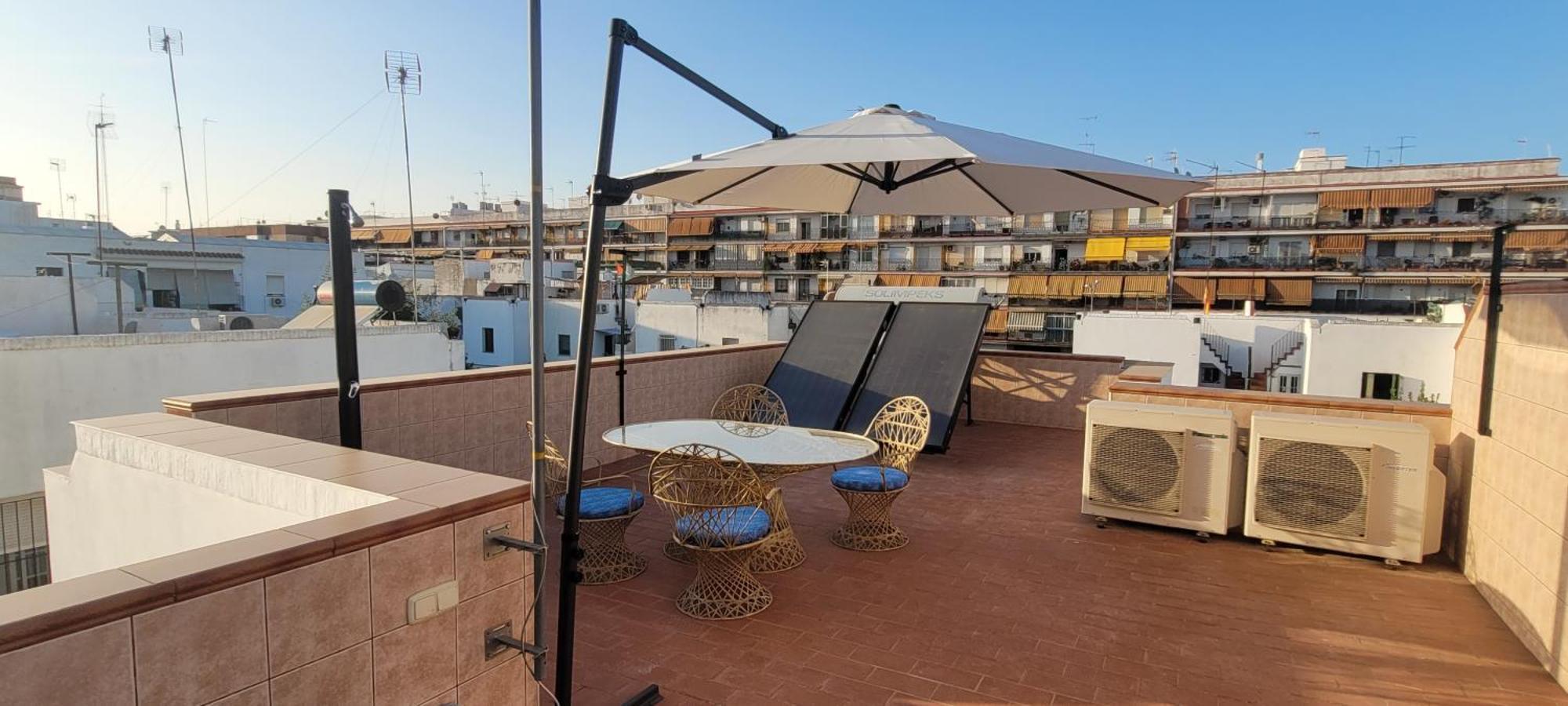 Casa El Limonero Villa Sevilla Exteriör bild